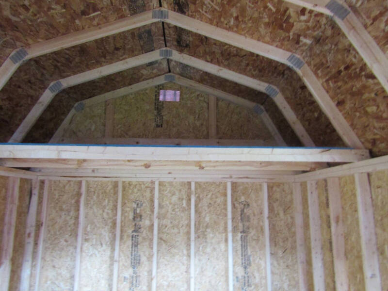 10 x 16 lofted barn
