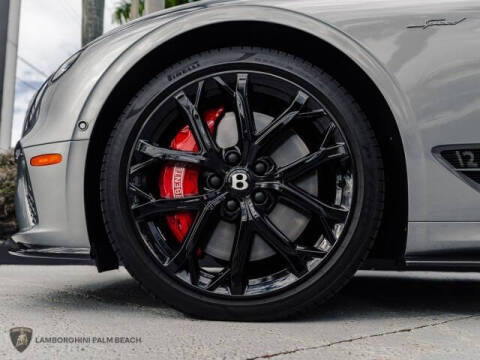 2024 Bentley Continental GTC Mulliner W12