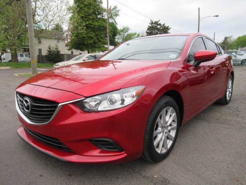 2016 Mazda MAZDA6 for sale at CARS FOR LESS OUTLET in Morrisville PA