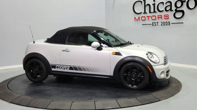 2015 MINI Roadster Cooper