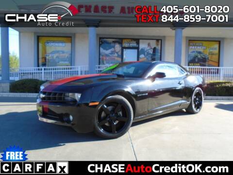 2011 Chevrolet Camaro for sale at Chase Auto Credit in Oklahoma City OK