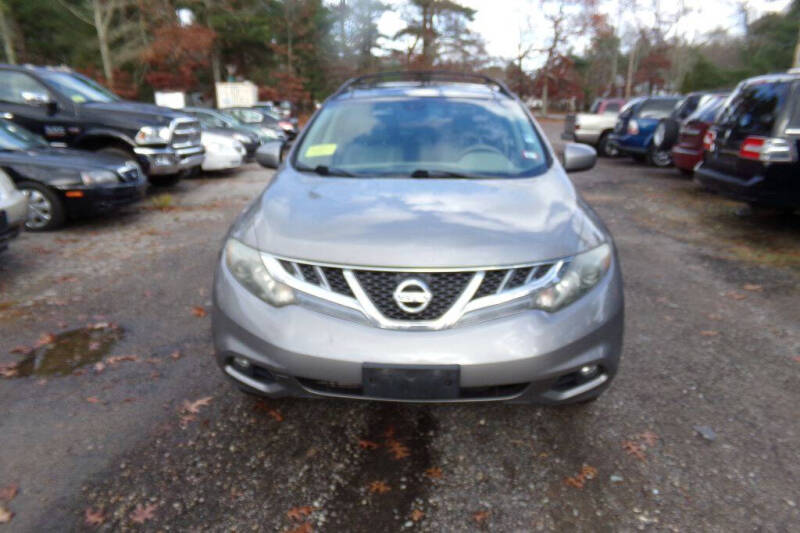 2012 Nissan Murano SL photo 2