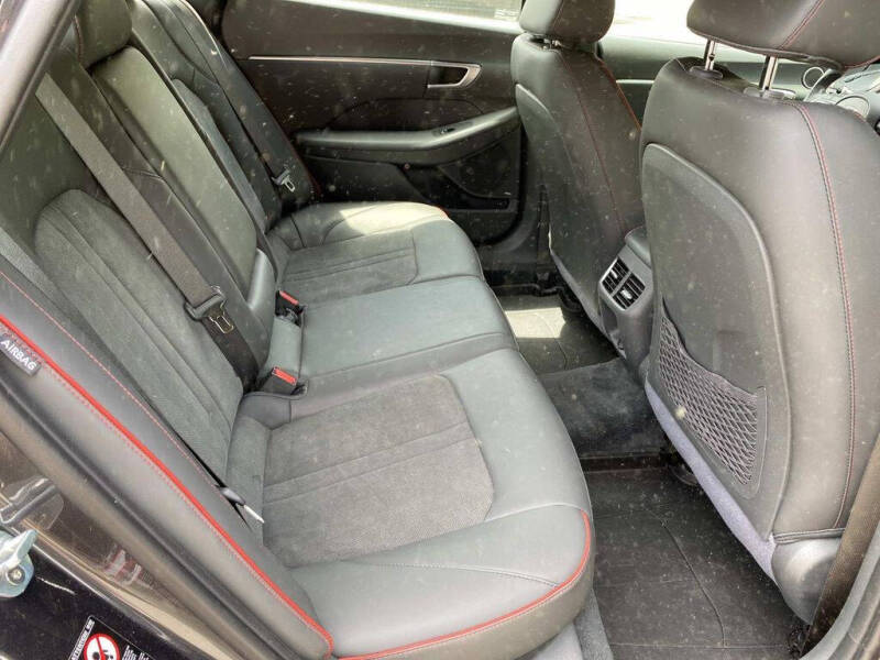 2020 Hyundai Sonata SEL Plus
