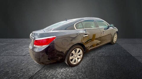 2011 Buick LaCrosse CXS