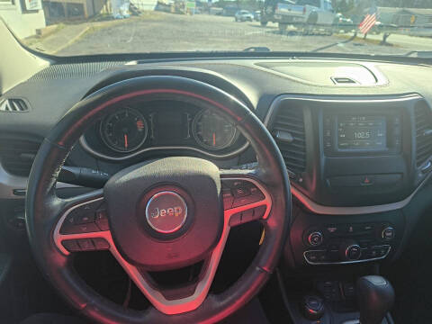 2016 Jeep Cherokee Latitude