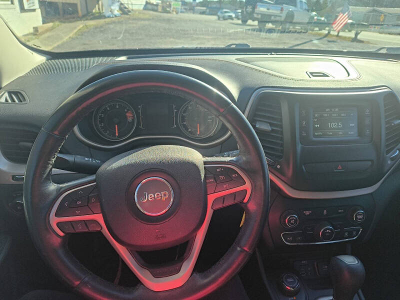 2016 Jeep Cherokee Latitude