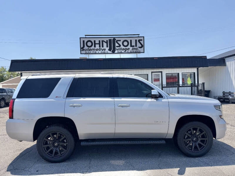 2019 Chevrolet Tahoe LT