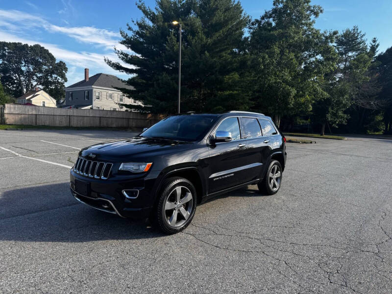 2015 Jeep Grand Cherokee for sale at Fournier Auto and Truck Sales in Rehoboth MA