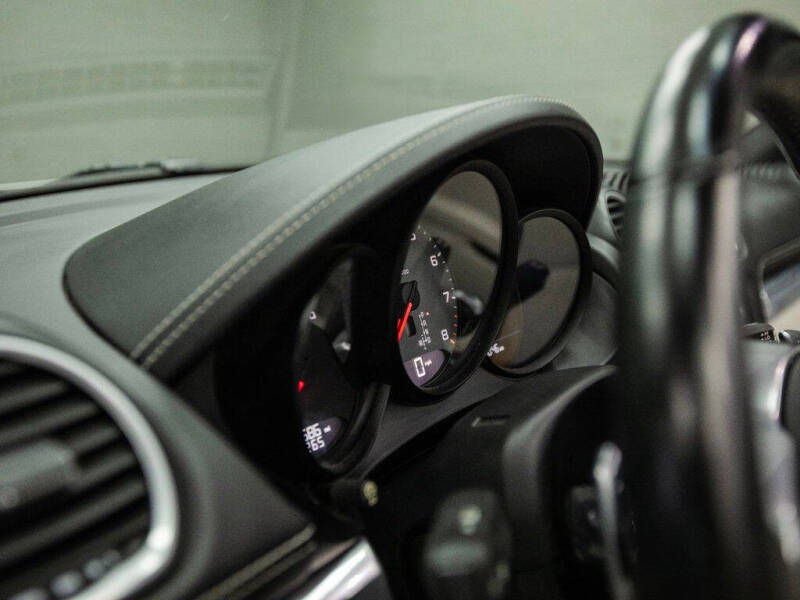 2019 Porsche 718 Boxster