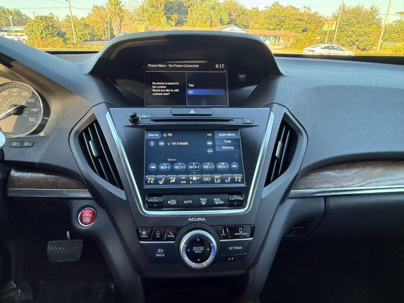 2019 Acura MDX w/Advance