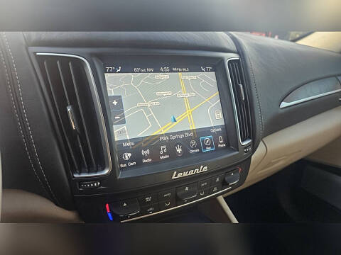 2019 Maserati Levante GranLusso