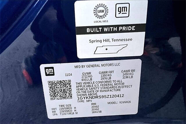 2025 Cadillac XT5 Premium Luxury