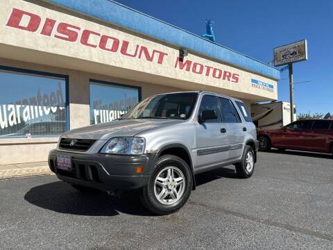 1997 Honda CR-V for sale at Discount Motors in Pueblo CO
