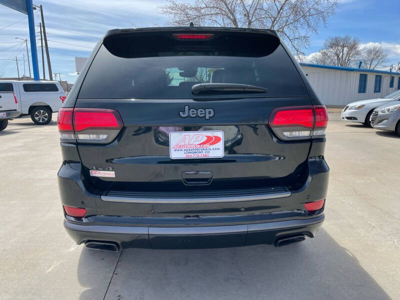 2021 Jeep Grand Cherokee High Altitude