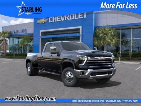 2024 Chevrolet Silverado 3500HD for sale at Pedro @ Starling Chevrolet in Orlando FL