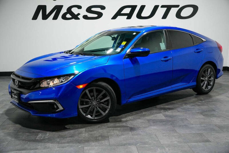 2021 Honda Civic EX