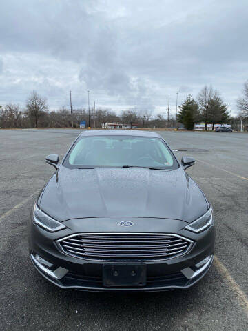 2017 Ford Fusion for sale at Concord Auto Mall in Concord NC