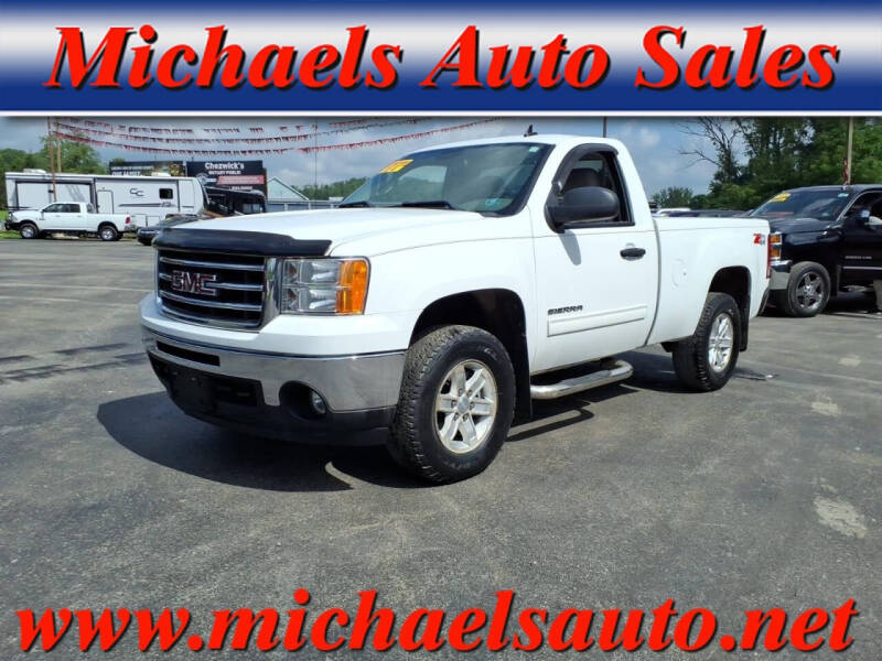 2012 GMC Sierra 1500