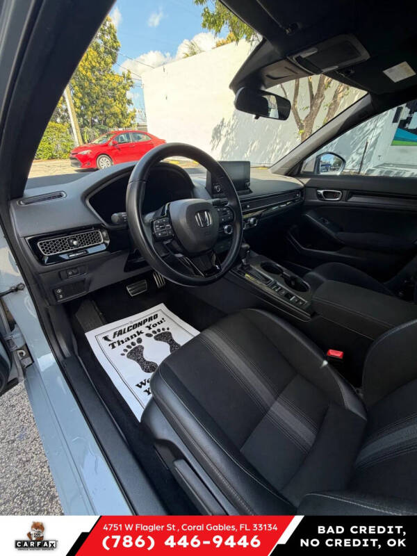 2022 Honda Civic Sport