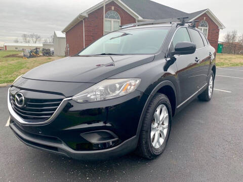 2013 Mazda CX-9 for sale at HillView Motors in Shepherdsville KY