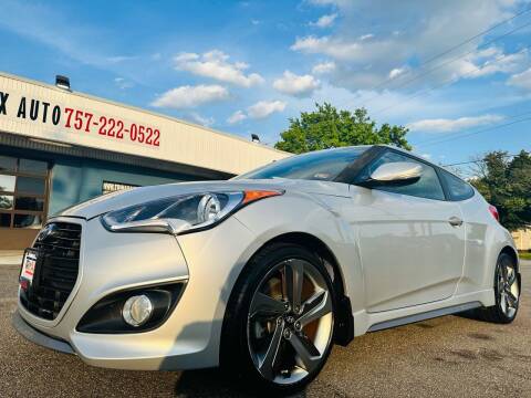 2013 Hyundai Veloster for sale at Trimax Auto Group in Norfolk VA