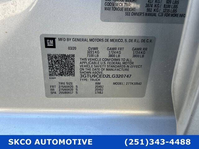 2020 GMC Sierra 1500