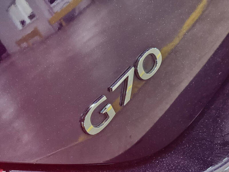 2023 Genesis G70
