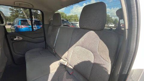 2021 Nissan Frontier