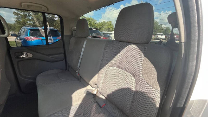 2021 Nissan Frontier