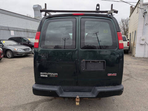 2013 GMC Savana 1500