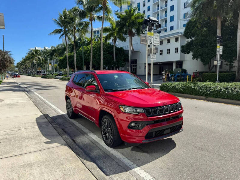 2023 Jeep Compass (Red) Edition