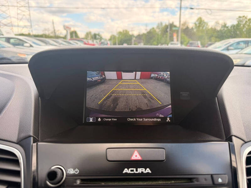 2016 Acura RDX w/Advance