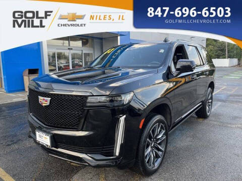 2023 Cadillac Escalade Sport Platinum