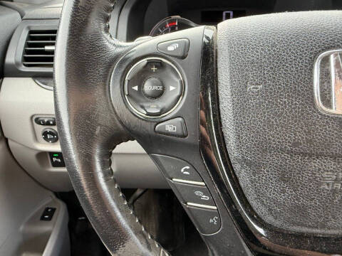 2018 Honda Pilot Touring