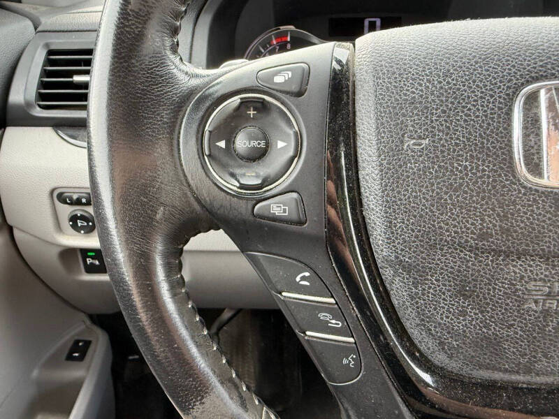2018 Honda Pilot Touring