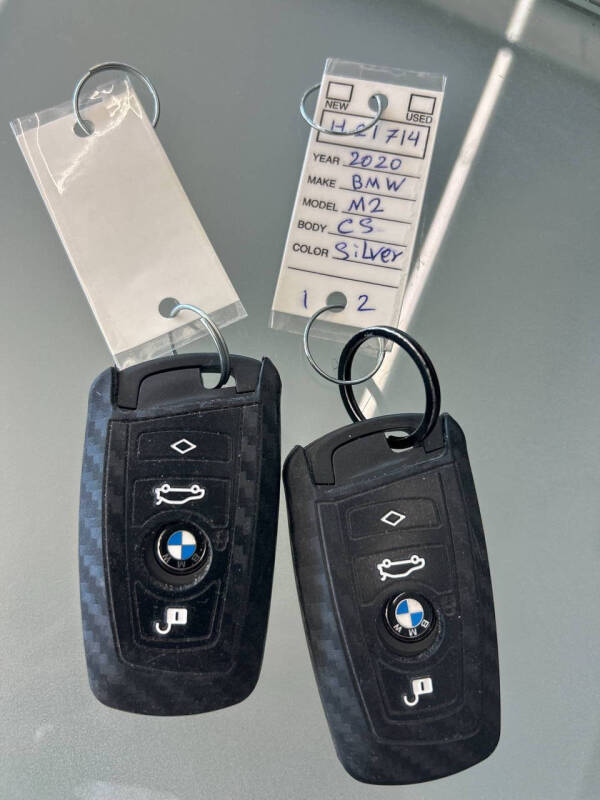 2020 BMW M2 CS