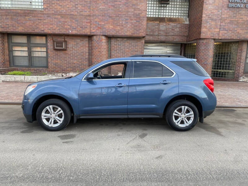 2012 Chevrolet Equinox for sale at BLS AUTO SALES LLC in Bronx NY