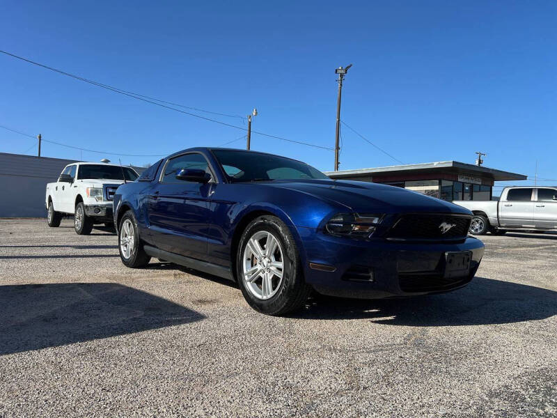 2012 Ford Mustang V6