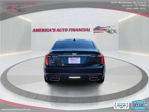 2020 Cadillac CT5 Premium Luxury