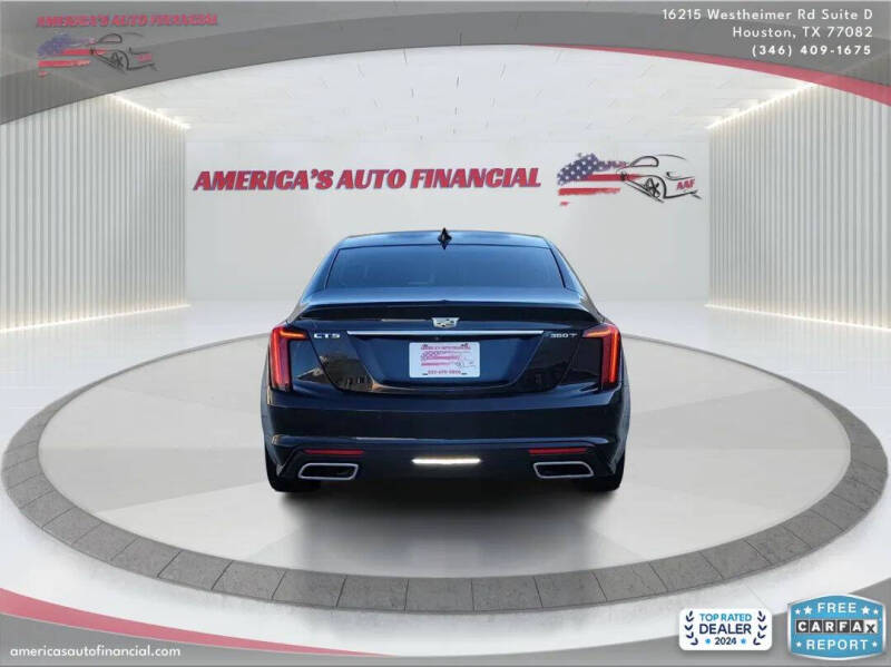 2020 Cadillac CT5 Premium Luxury