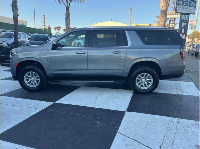 2021 Chevrolet Suburban LT