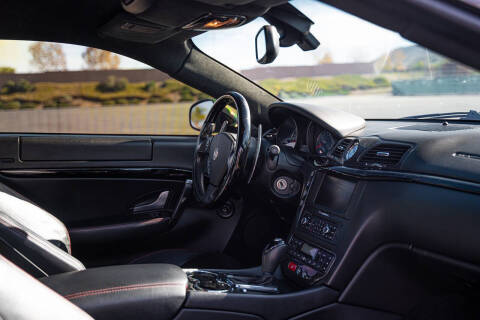 2014 Maserati GranTurismo Sport