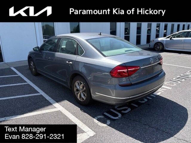 2016 Volkswagen Passat 1.8T S
