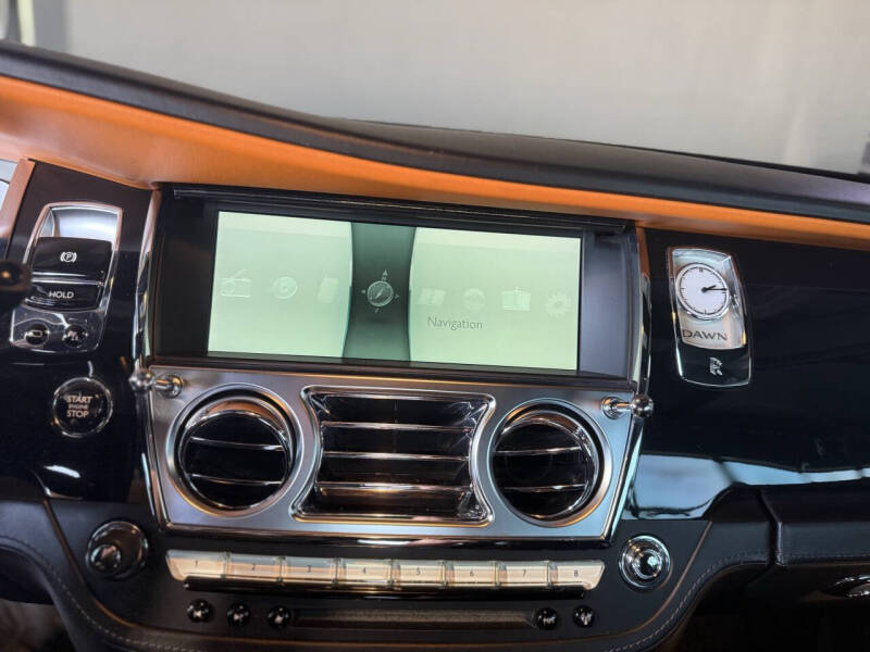 2016 Rolls-Royce Dawn