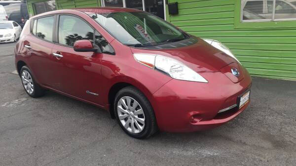 2015 Nissan LEAF for sale at Amazing Choice Autos in Sacramento CA