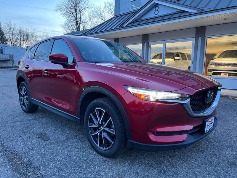 2018 Mazda CX-5 for sale at DAHER MOTORS OF KINGSTON in Kingston NH