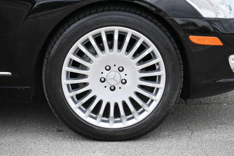 2007 Mercedes-Benz S-Class S 550