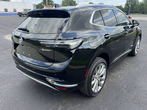 2023 Buick Envision Avenir