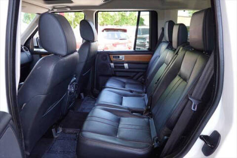 2016 Land Rover LR4 HSE