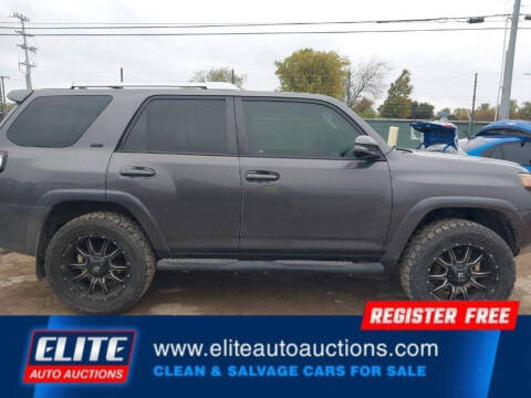 2018 Toyota 4Runner SR5 Premium